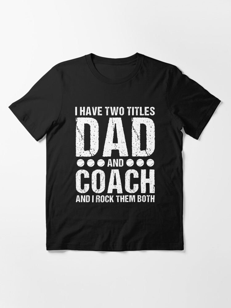 Houston Astros Fan Dad I Have Two Titles And I Rock Them Both MLB Baseball  Shirt