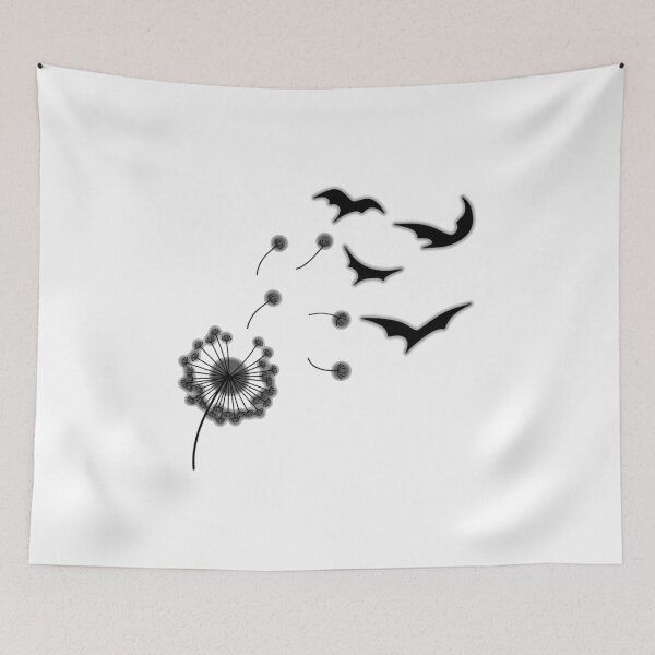 Item preview, Dandelion Bats  designed and sold by alwe-designs.