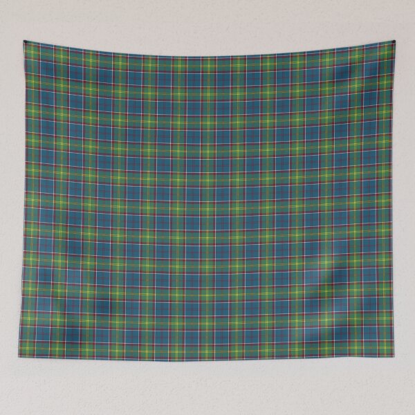 Item preview, Ayrshire Scotland District Tartan Blue and Green Plaid designed and sold by plaidwerx.