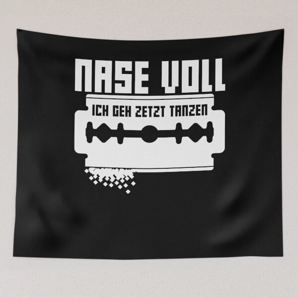 Item preview, Coke nose full I'm going dancing techno designed and sold by alexngn.