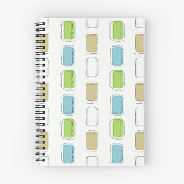 Item preview, Retro 50s Rectangles designed and sold by miriammeza.