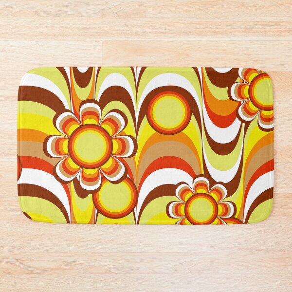 Item preview, Groovy 60s Psychedelic Flower designed and sold by Makanahele.