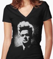 Eraserhead Henry Spencer - Transparent design Women's Fitted V-Neck T-Shirt