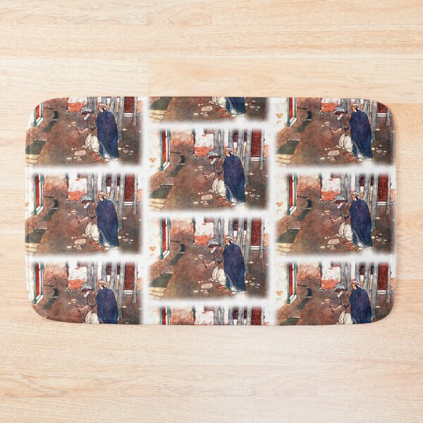 Item preview, BLINDFOLD SHE LED HIM THIS WAY AND THAT - A Fairytale Image designed and sold by johndhalsted.