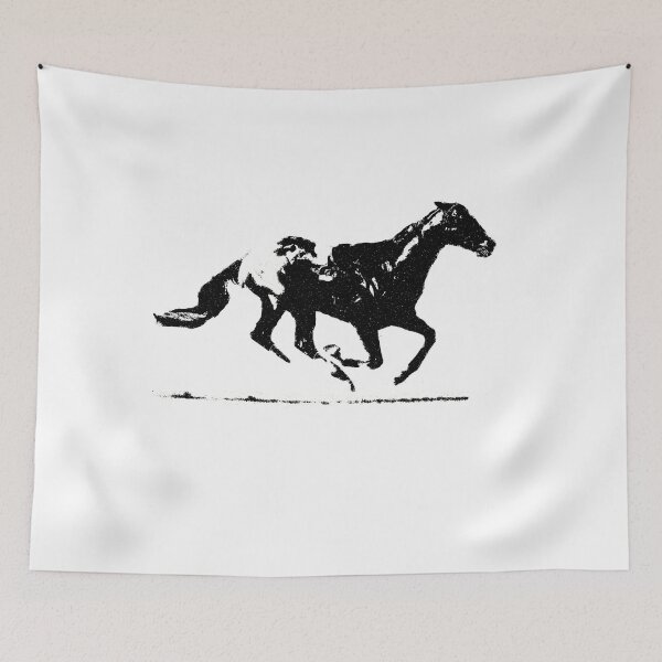 Item preview, Distressed Horse designed and sold by John Batts.