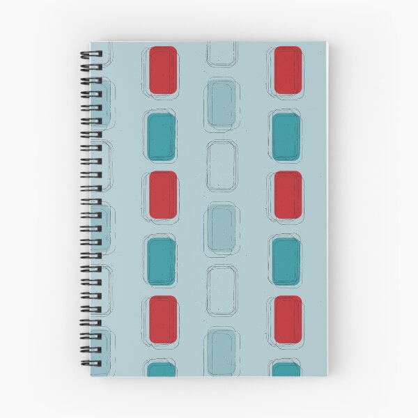 Item preview, Retro Rectangles - Complementary designed and sold by miriammeza.