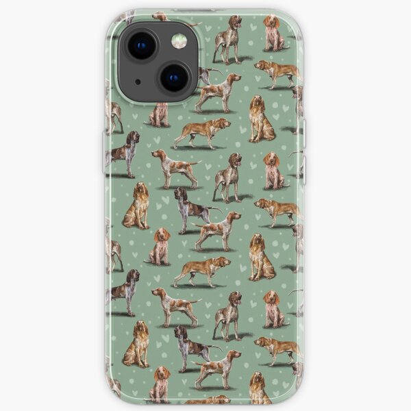 The Bracco Italiano iPhone Soft Case