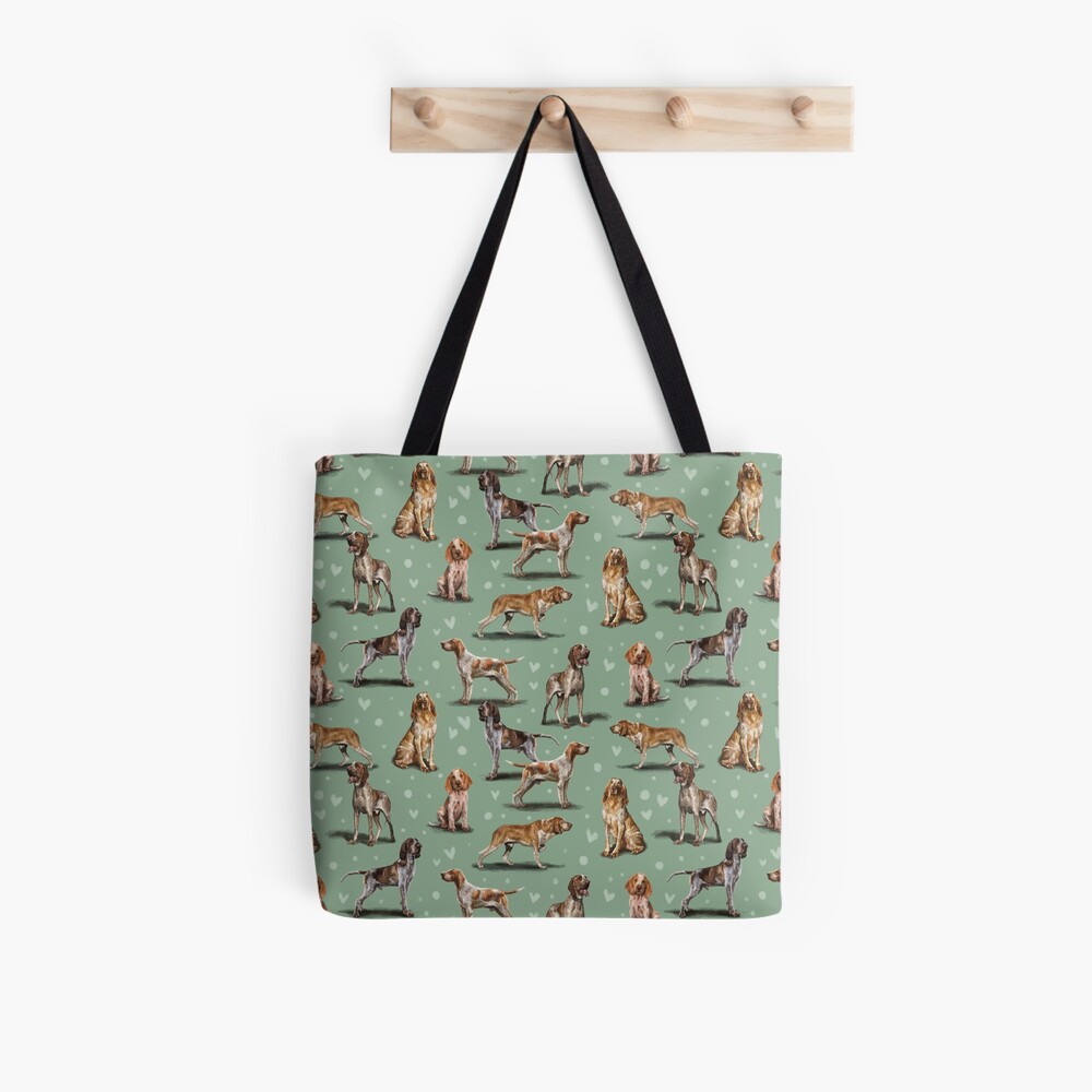 The Bracco Italiano Tote Bag