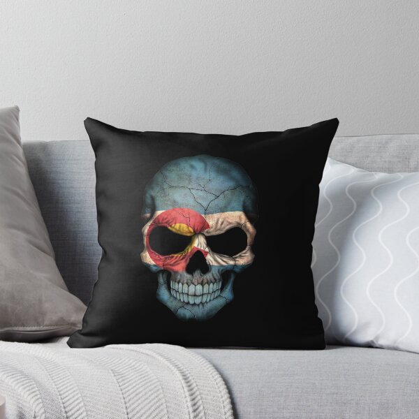 Item preview, Colorado Flag Skull designed and sold by JeffBartels.