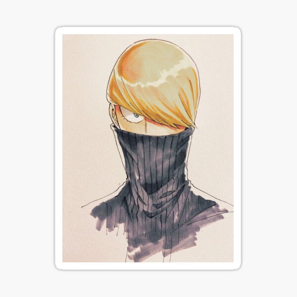 Jurtleneck Sticker