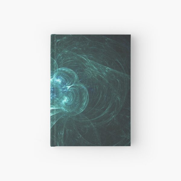 Fractal Hardcover Journals Redbubble