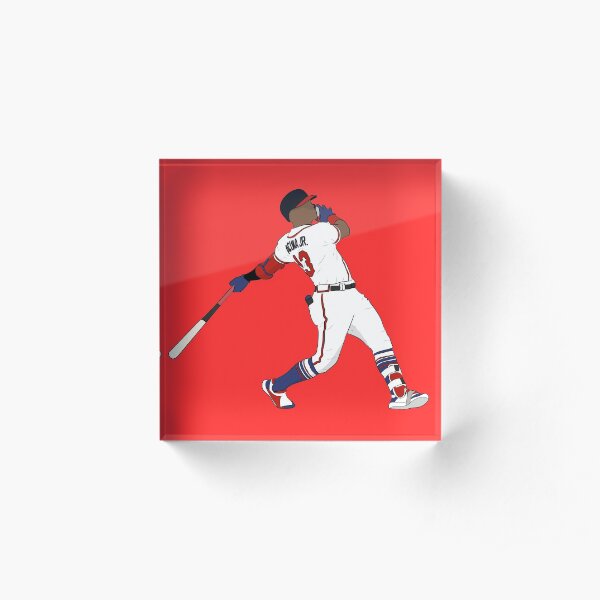 Ronald Acuña Jr. Acrylic Block