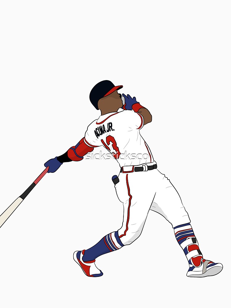 Ronald Acuna Jr Cartoon Youth T-Shirt