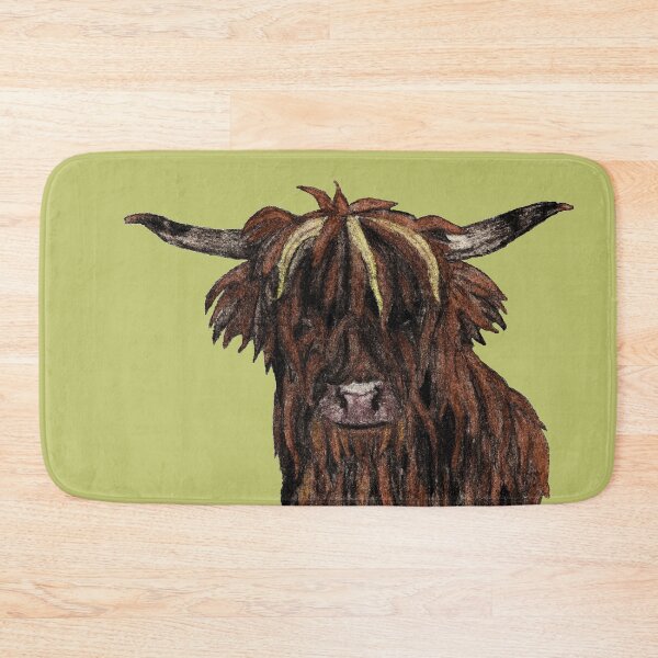 Item preview, Highland Cow designed and sold by Jan Palmer.