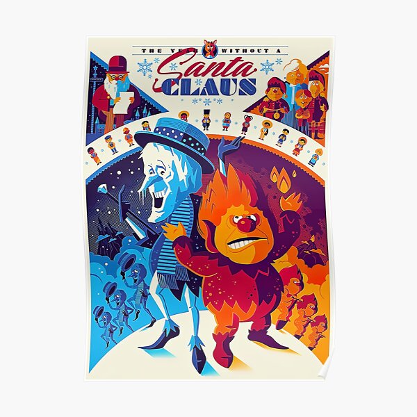 The Year Without A Santa Claus Poster