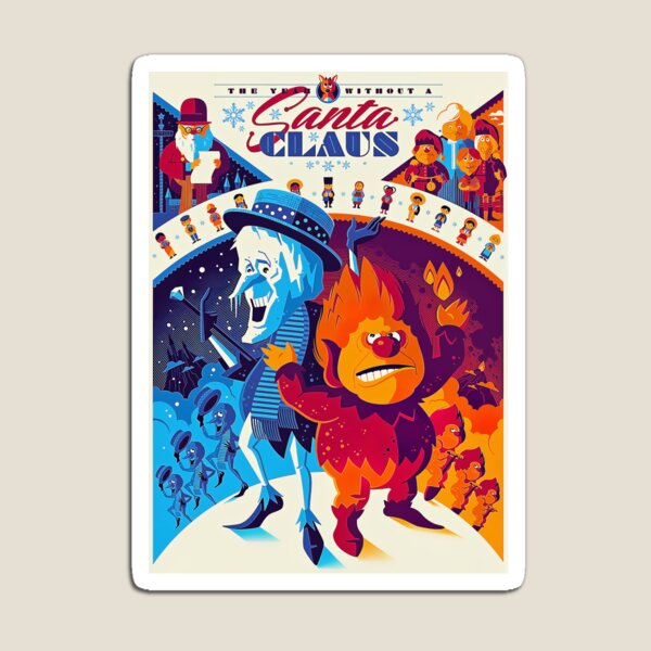 The Year Without A Santa Claus Magnet