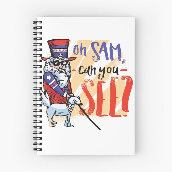 Item preview, Oh Sam Can You See? designed and sold by Supernova752.