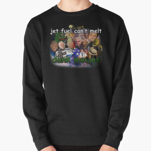 DANK MEMES M8 Pullover Sweatshirt
