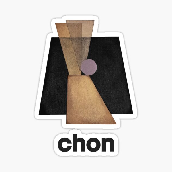 CHON Sticker