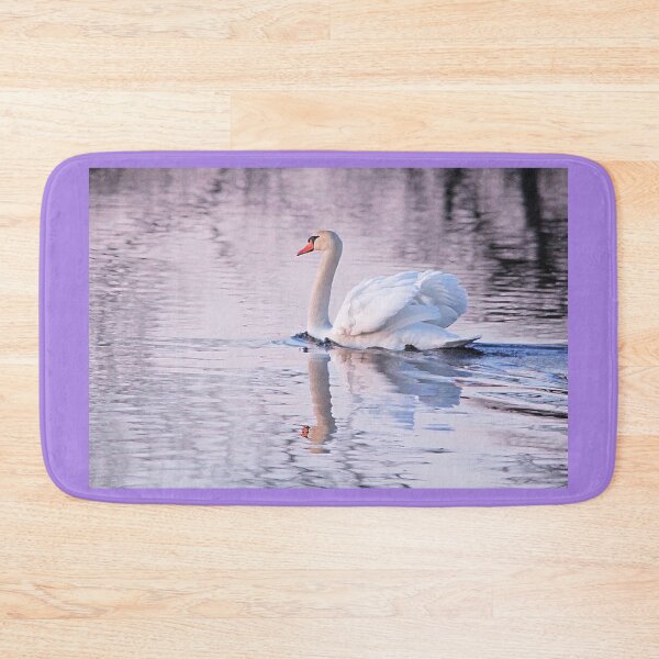 Item preview, Swan In The Evening Light designed and sold by Deb Oppermann.