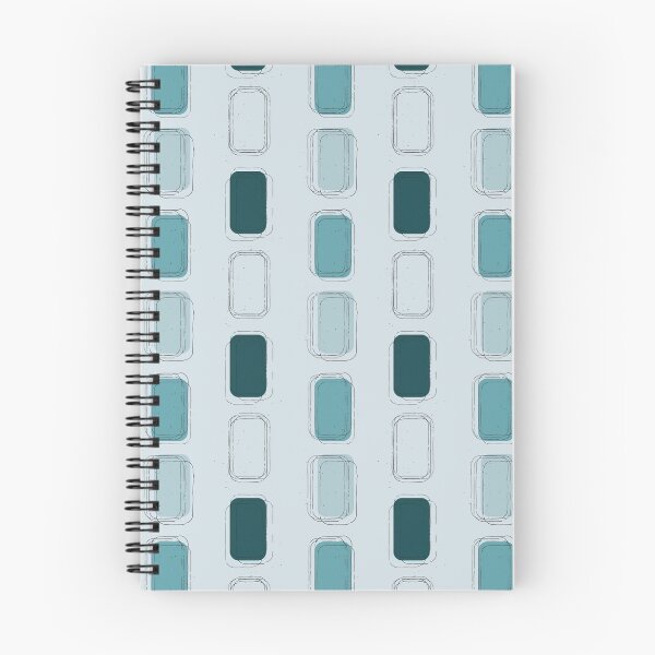 Item preview, Retro Rectangles Monochromatic designed and sold by miriammeza.