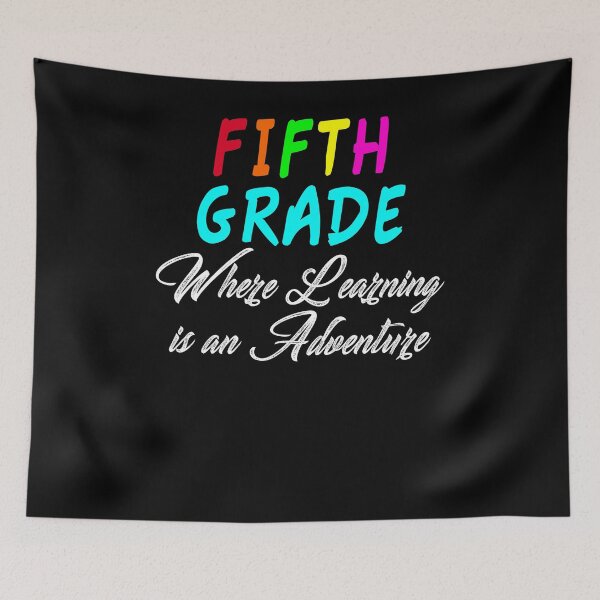 Item preview, Fifth Grade Adventure Teacher designed and sold by wilsonellis.