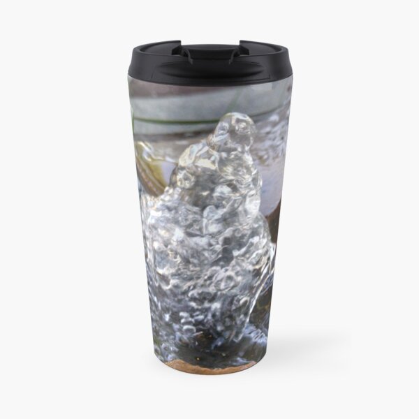 Water art Travel Mug