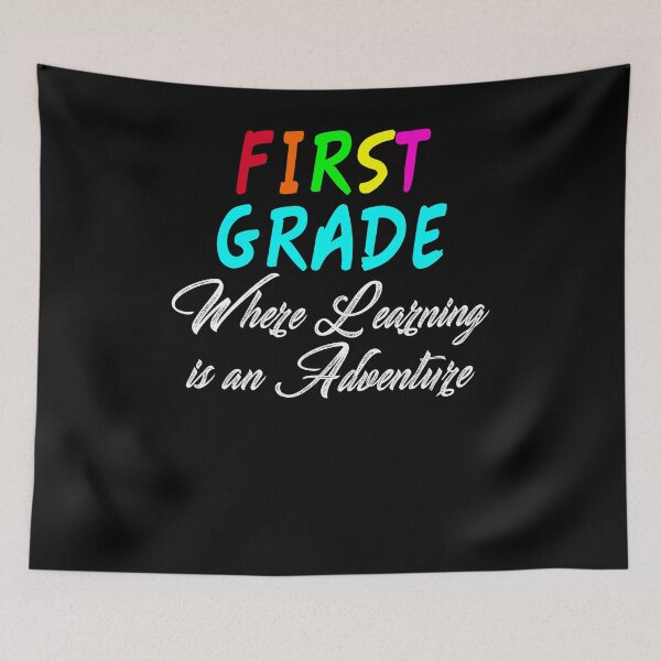 Item preview, First Grade Adventure Teacher designed and sold by wilsonellis.
