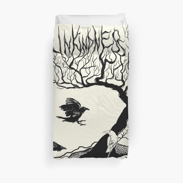 "UNKINDNESS" of Ravens Duvet Cover