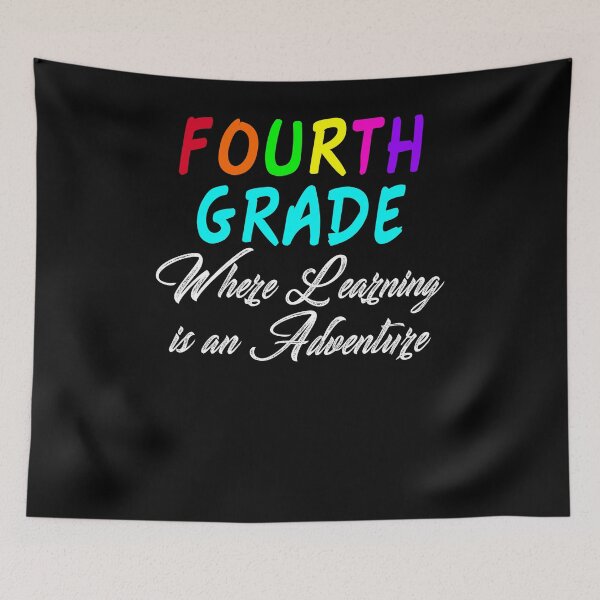 Item preview, Fourth Grade Adventure Teacher designed and sold by wilsonellis.