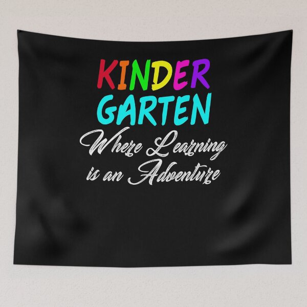 Item preview, Kindergarten Adventure Teacher designed and sold by wilsonellis.