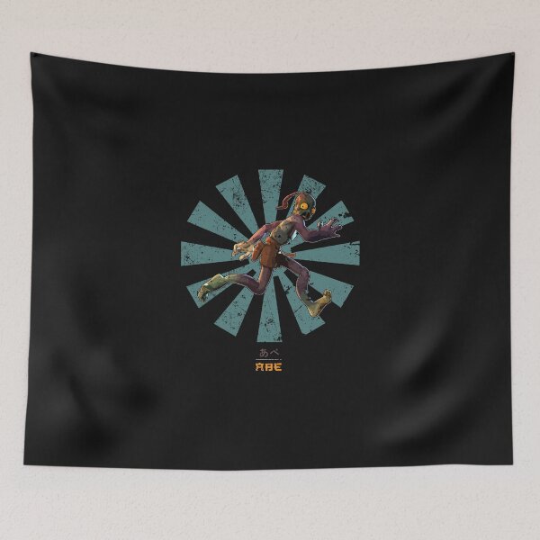 Item preview, Abes Oddysee Retro Japanese designed and sold by Nova5.