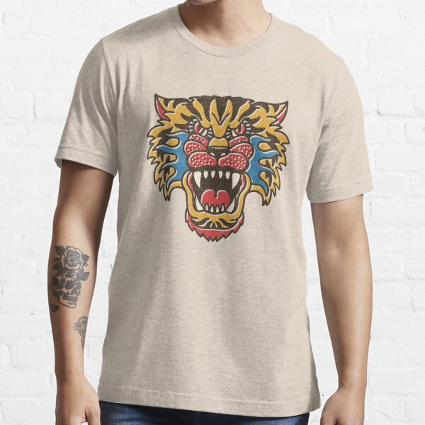 Essential Screen Printing Third Eye Detroit Tigers T-Shirt L