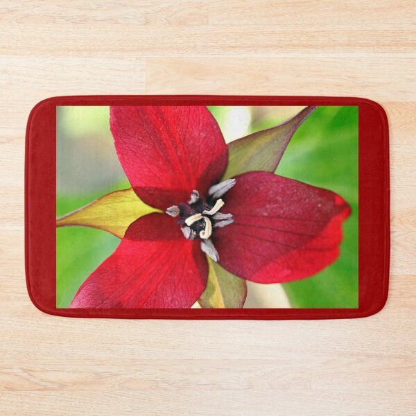 Item preview, Dark Red Trillium designed and sold by Deb Oppermann.
