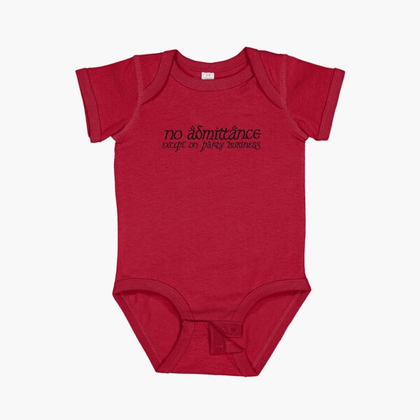 Item preview, No Admittance Except on Party Business designed and sold by AAA-Ace.
