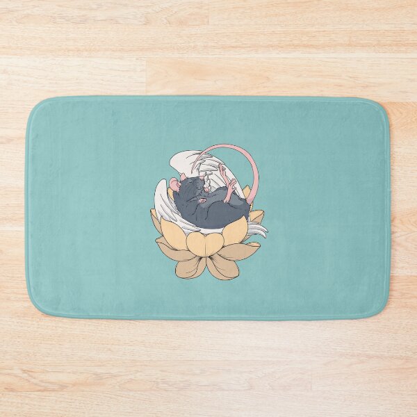 Item preview, Lotus Rat designed and sold by Holly Wells . Sweet Illustrations.
