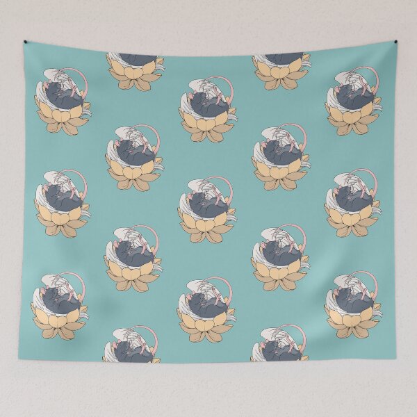 Item preview, Lotus Rat designed and sold by Holly Wells . Sweet Illustrations.