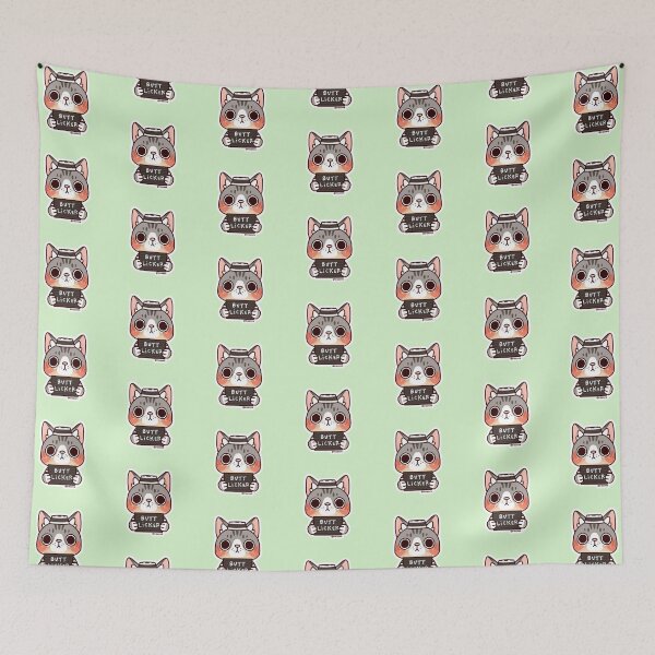 Item preview, Cat Shame - Butt Licker designed and sold by fishooe.