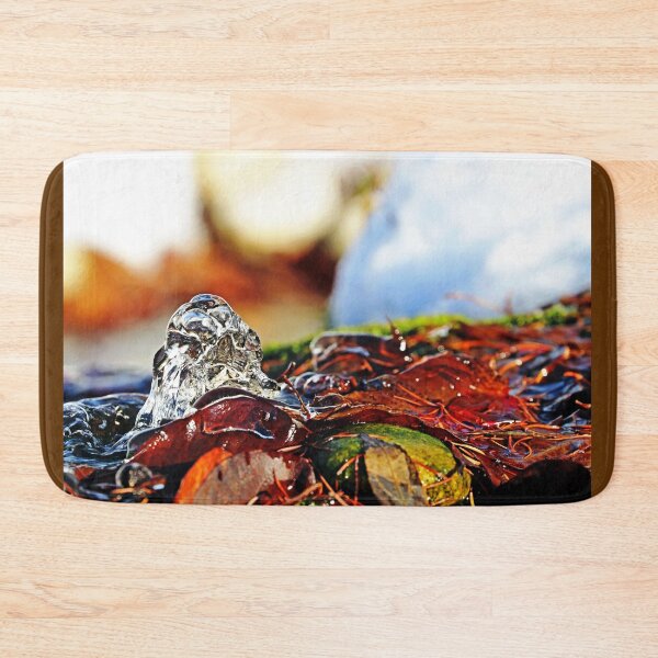 Item preview, Bubbling Fountain In Fall designed and sold by Deb Oppermann.