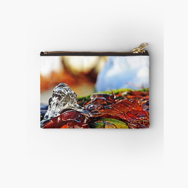 Item preview, Bubbling Fountain In Fall designed and sold by Deb Oppermann.