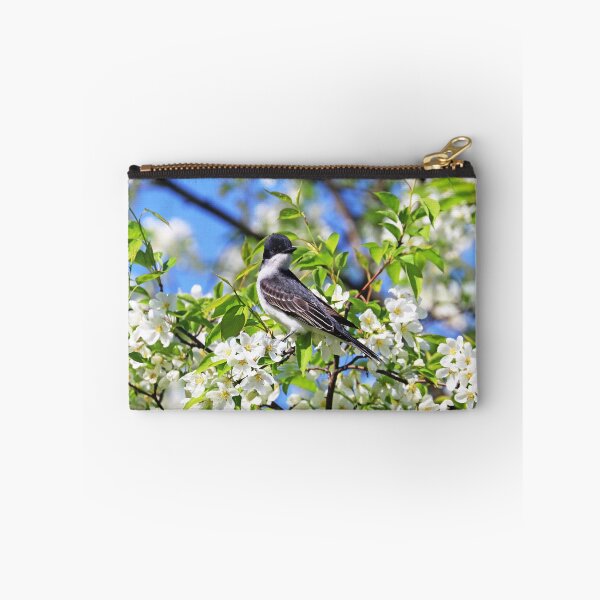 Item preview, Eastern Kingbird And White Blossoms designed and sold by Deb Oppermann.