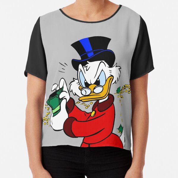 Scrooge McDuck Blusa