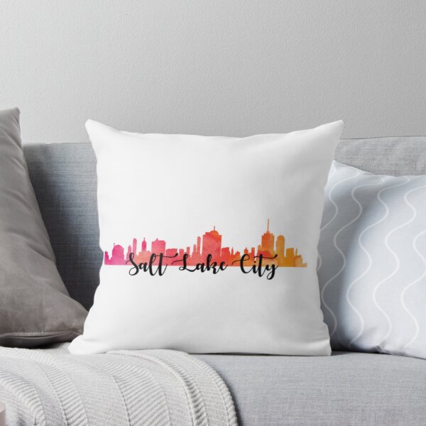 Item preview, Salt Lake City Skyline designed and sold by Izzy Lashley.