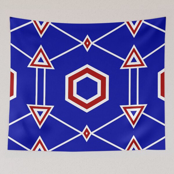 Item preview, Hexagons designed and sold by Tiia Vissak.