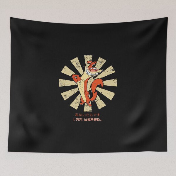 Item preview, I Am Weasel Retro Japanese designed and sold by Nova5.
