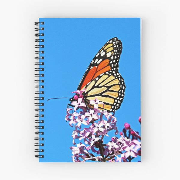 Item preview, Monarch And Lilacs designed and sold by Deb Oppermann.