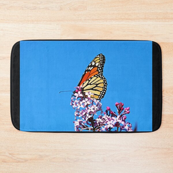 Item preview, Monarch And Lilacs designed and sold by Deb Oppermann.