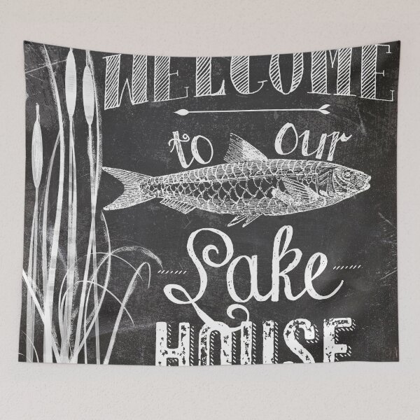 Item preview, Lake House III designed and sold by Sasha Art Gallery.