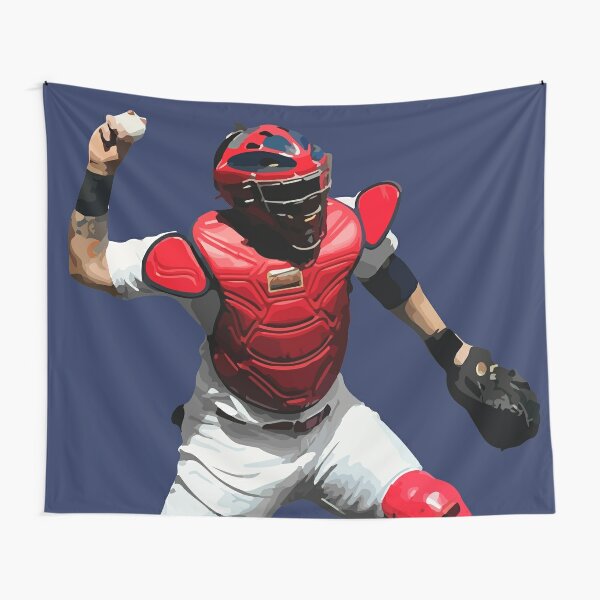 Adam Wainwright Baseball Edit Tapestries Cardinals - Adam