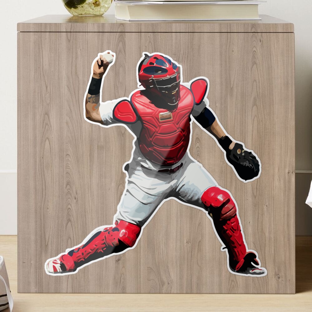 Yadier Molina - Catcher - St. Louis Cardinals Tote Bag